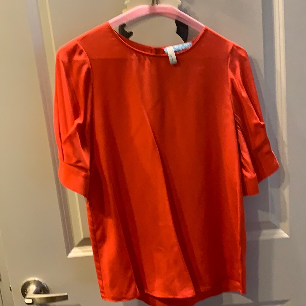 Antonio Melani Red Blouse